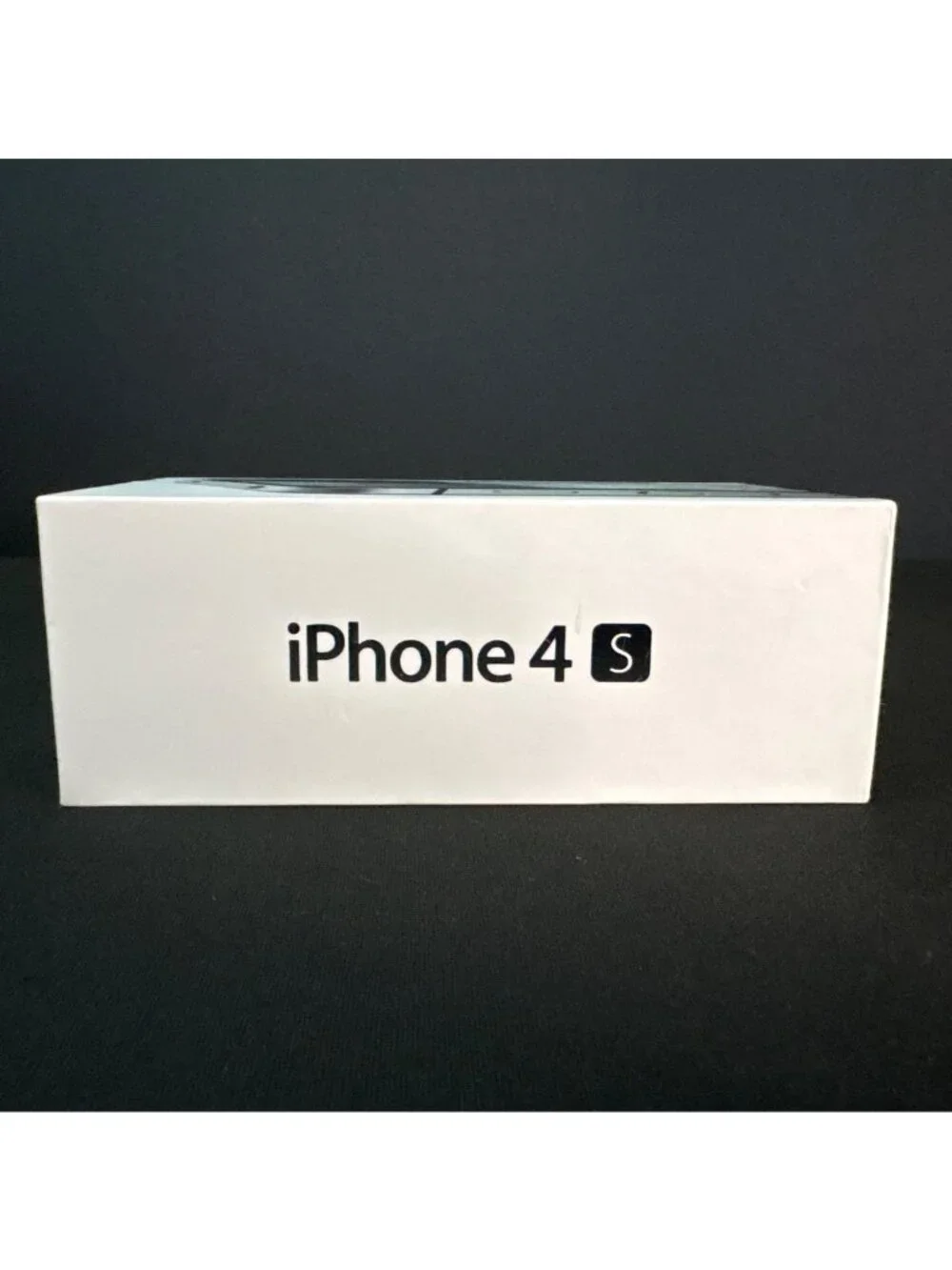 Apple iPhone 4S Black 16GB Empty Box Only